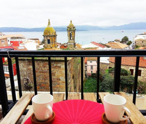 Piso A Capela con vistas al mar